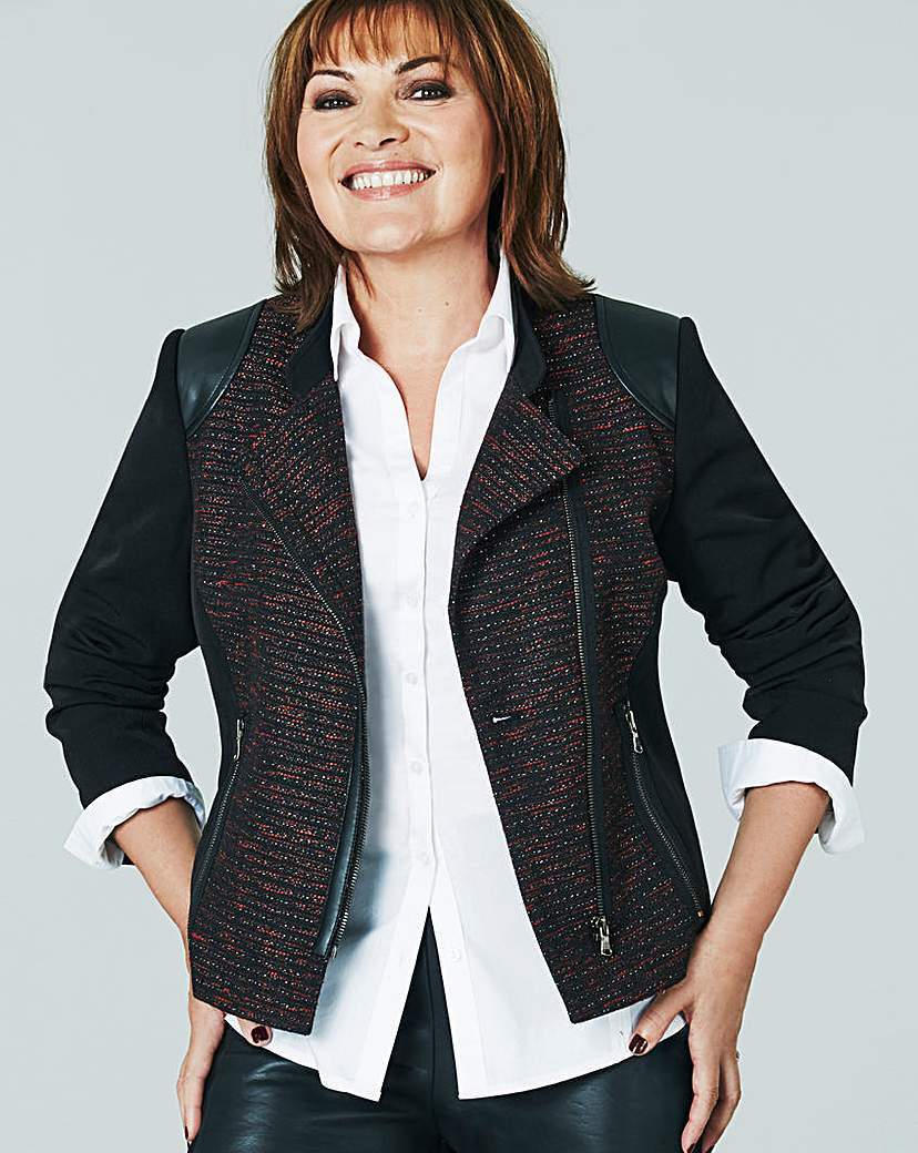 Textured Biker Jacket Textured Biker Jacket