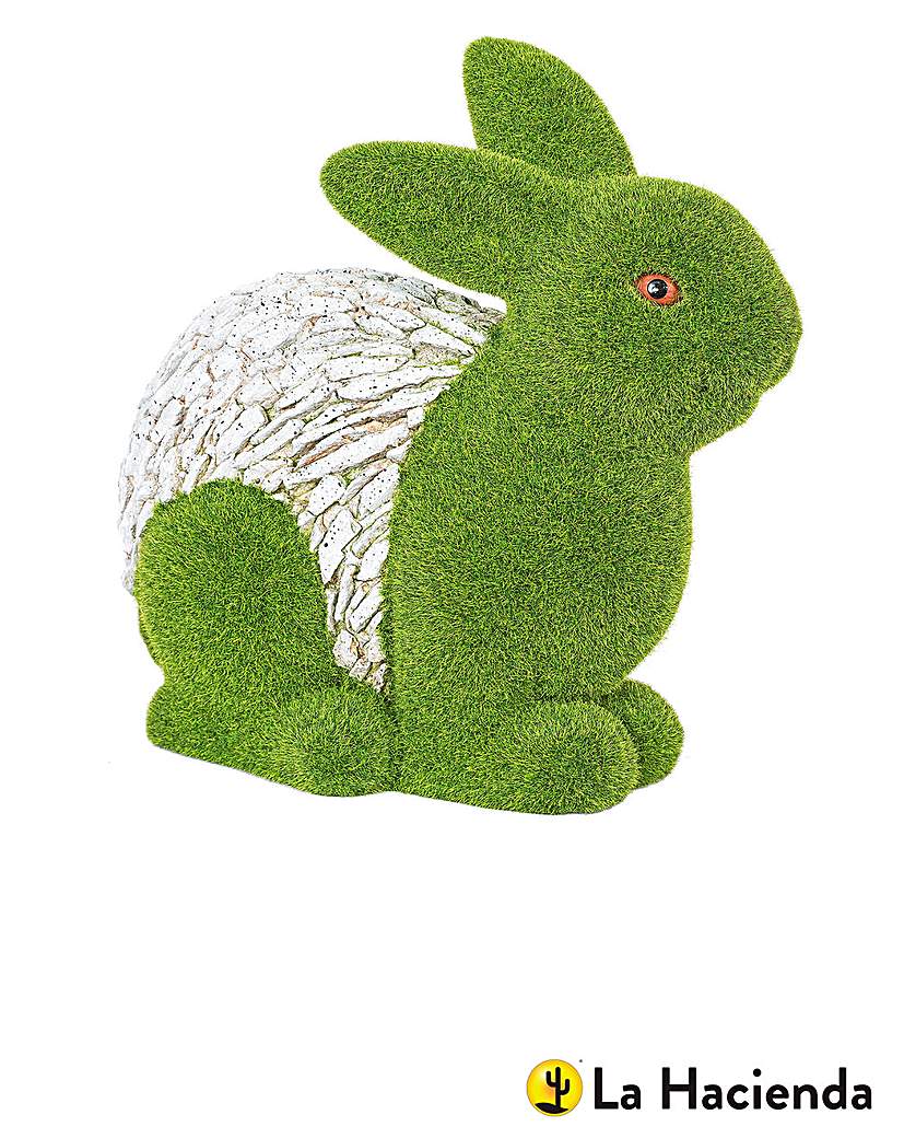 La Hacienda Flocked Rabbit La Hacienda Flocked Rabbit