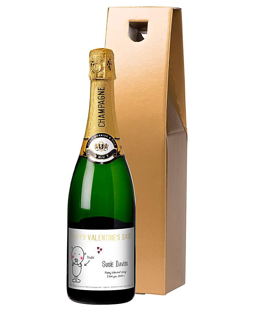 Personalised Occassion Champagne Personalised Occassion Champagne