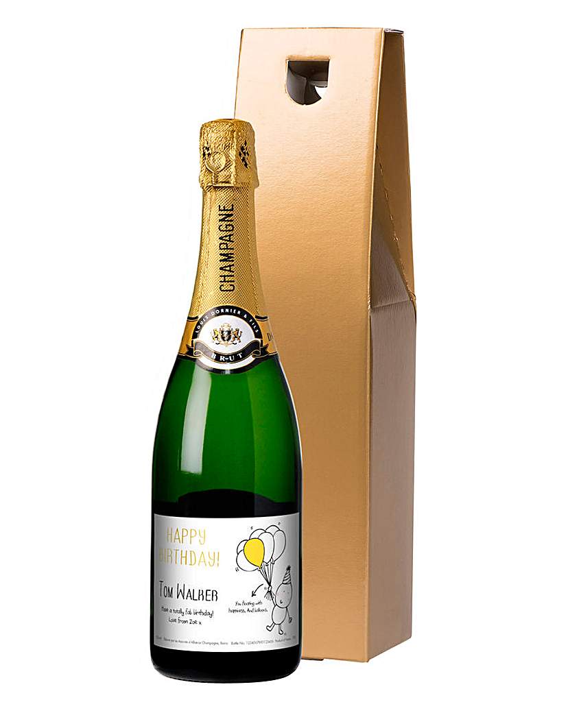 Personalised Occassion Champagne Personalised Occassion Champagne