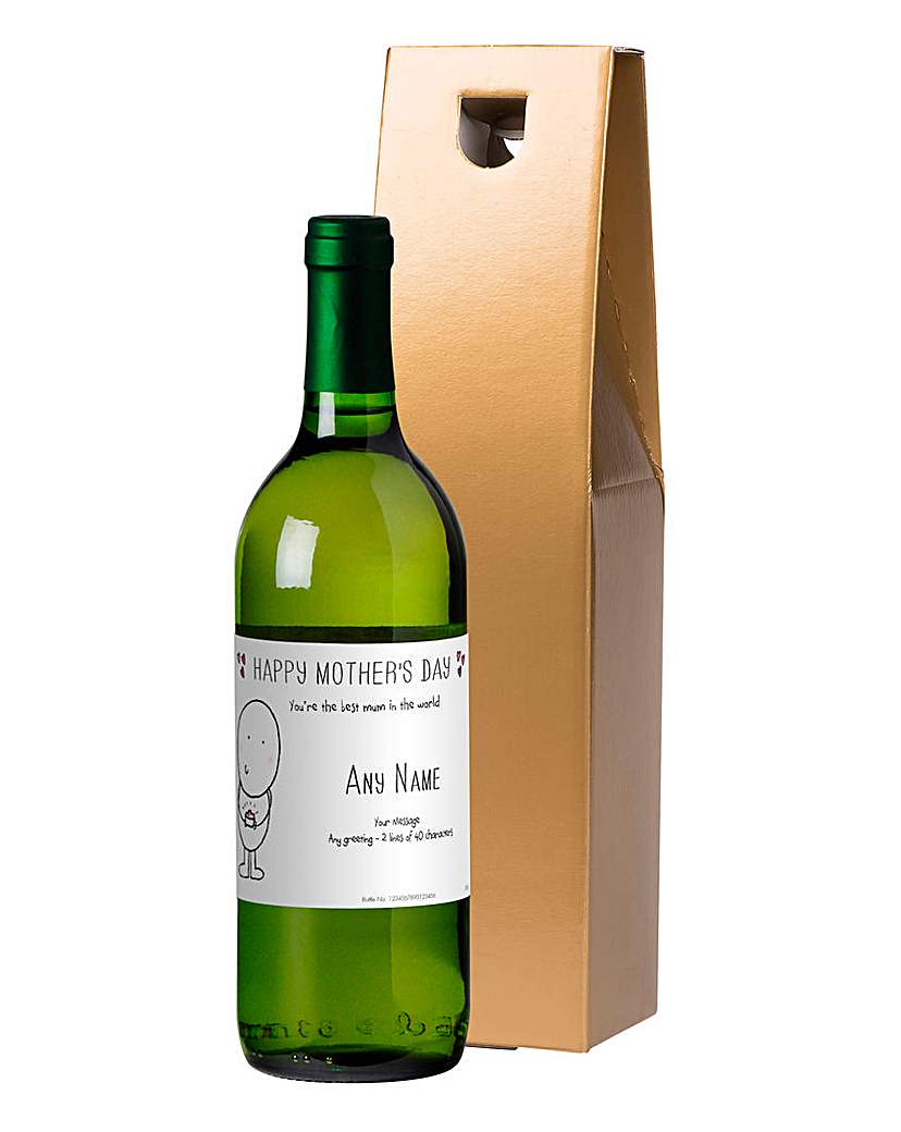 Chilli & Bubbles Personalised White Wine Chilli & Bubbles Personalised White Wine