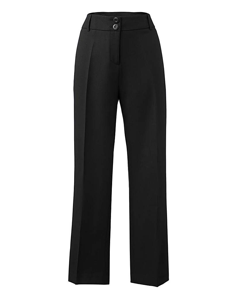 AV Straight Leg Bi Stretch Trouser - Reg AV Straight Leg Bi Stretch Trouser - Reg