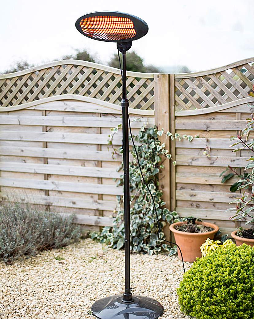 La Hacienda Infrared Outdoor Heater La Hacienda Infrared Outdoor Heater
