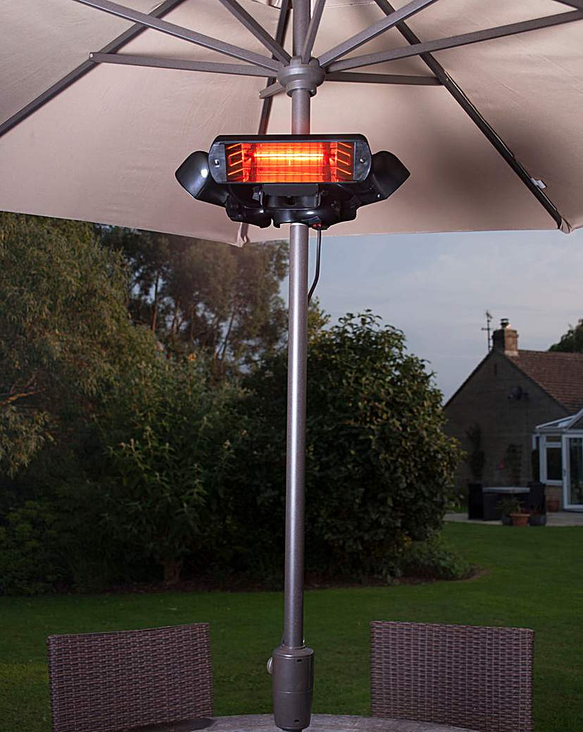 La Hacienda Infrared Parasol Heater La Hacienda Infrared Parasol Heater