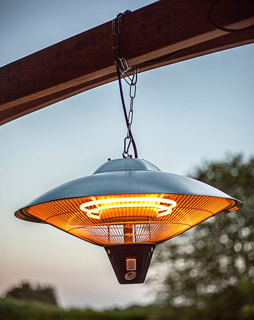 La Hacienda 2100W Hanging Halogen Heater La Hacienda 2100W Hanging Halogen Heater