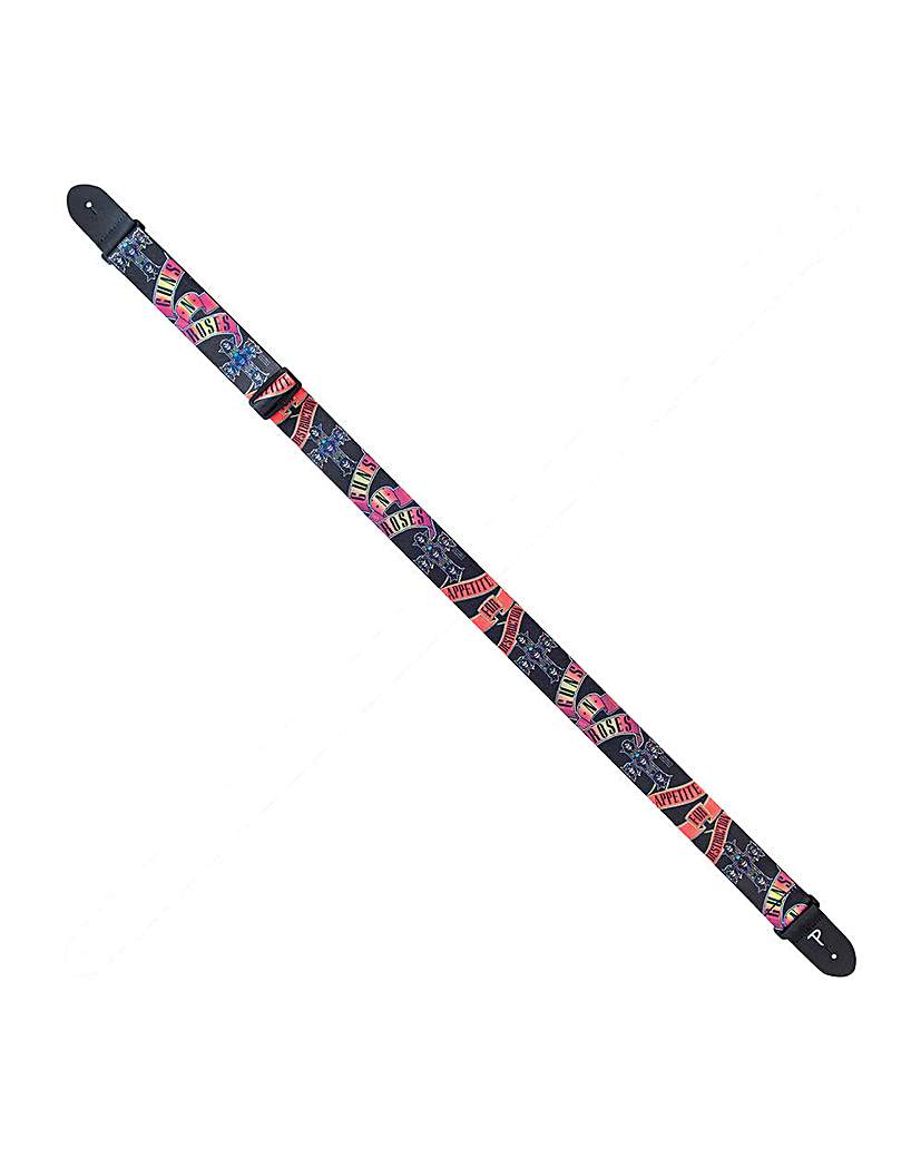 Perris Guns & Roses Poly Strap Banner Perris Guns & Roses Poly Strap Banner