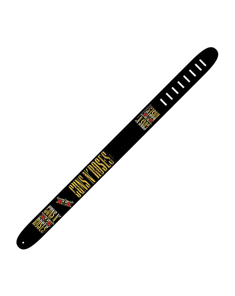 Perris Guns & Roses Leather Strap Yellow Perris Guns & Roses Leather Strap Yellow