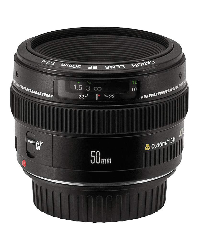 Canon EF 50mm f/1.4 USM Lens Canon EF 50mm f/1.4 USM Lens
