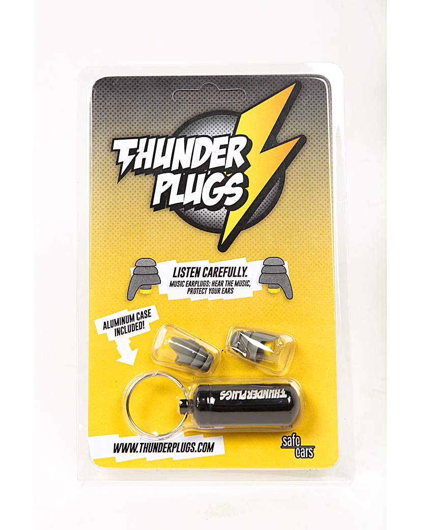 Thunderplugs - Ear Plugs Thunderplugs - Ear Plugs