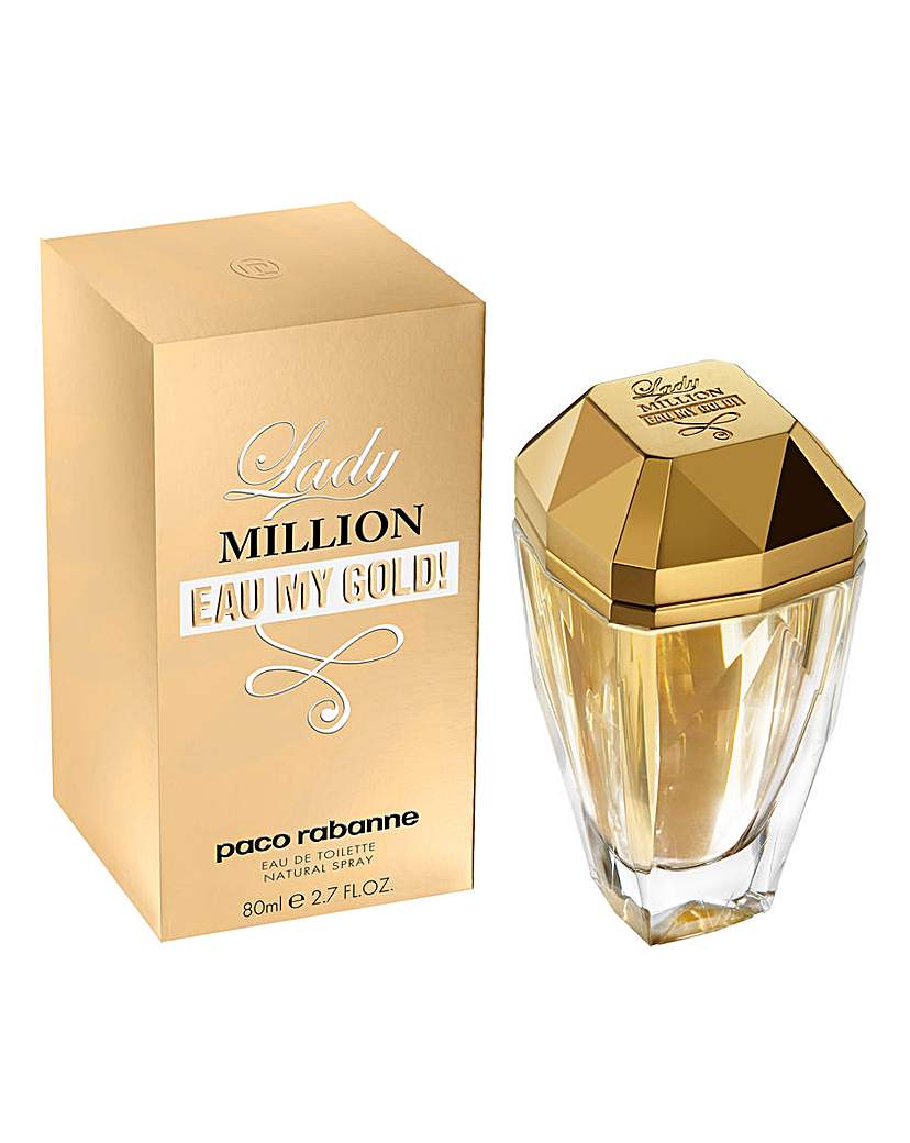 Eau My Gold 50ml EDT & Free Watch Eau My Gold 50ml EDT & Free Watch