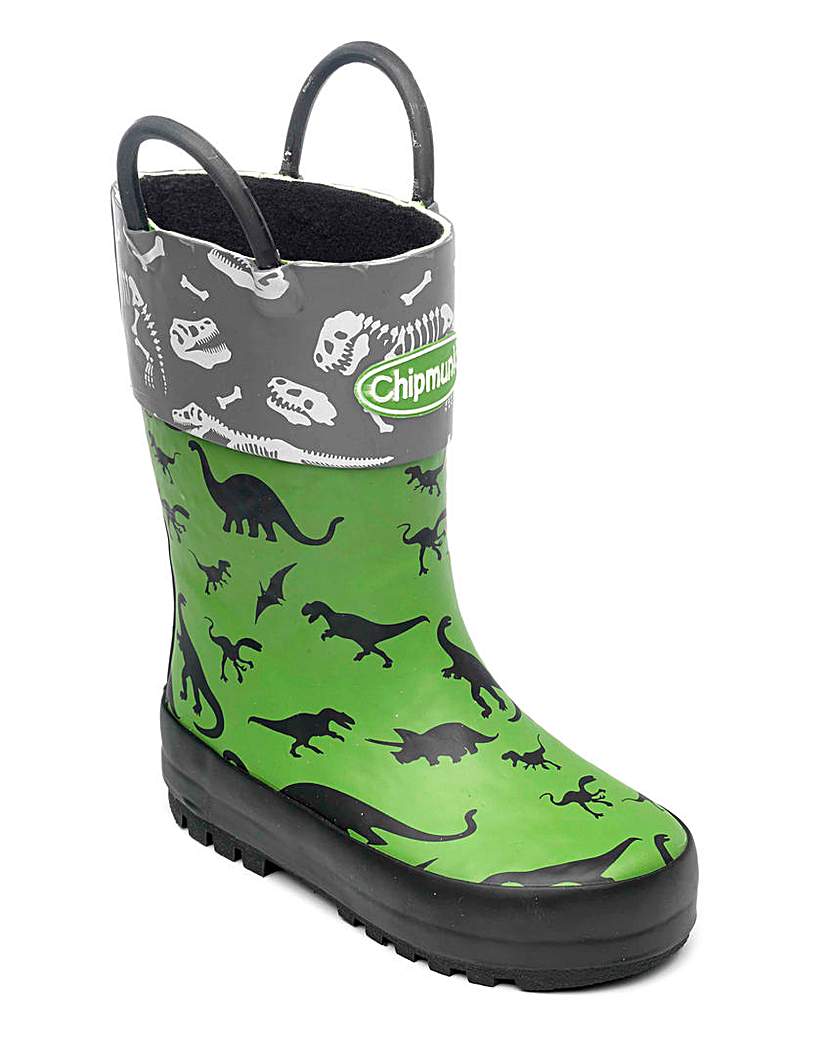 Chipmunks Jurassic Wellingtons Chipmunks Jurassic Wellingtons