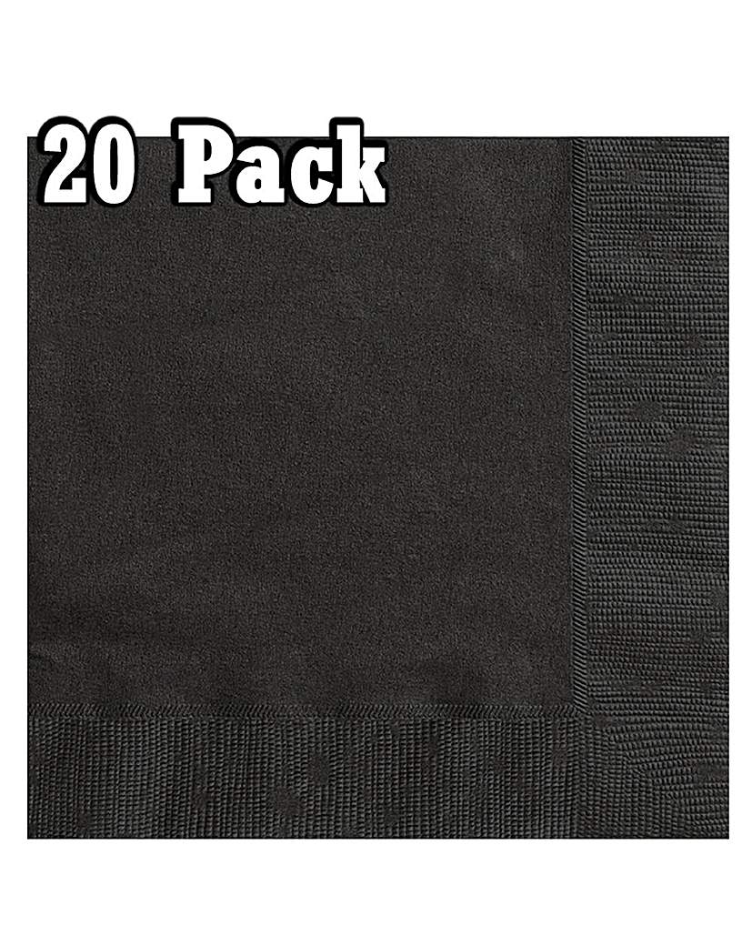 Luncheon 2 Ply Napkins x 20 Luncheon 2 Ply Napkins x 20
