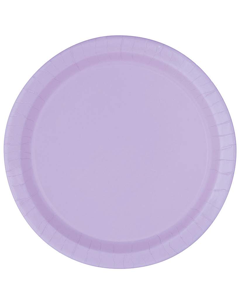 7" Round Paper Plates x 20 7" Round Paper Plates x 20