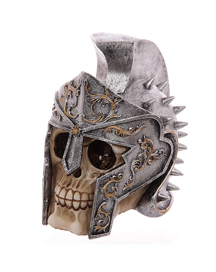 Novelty Gladiator Skull Ornament Novelty Gladiator Skull Ornament