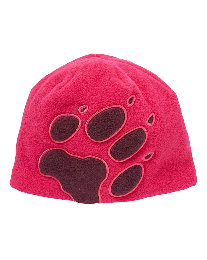 Jack Wolfskin Girls Front Paw Kids Hat Jack Wolfskin Girls Front Paw Kids Hat
