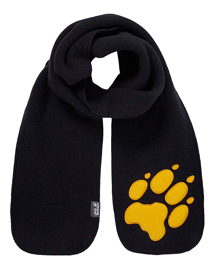 Jack Wolfskin Unisex Kids Paw Scarf Jack Wolfskin Unisex Kids Paw Scarf