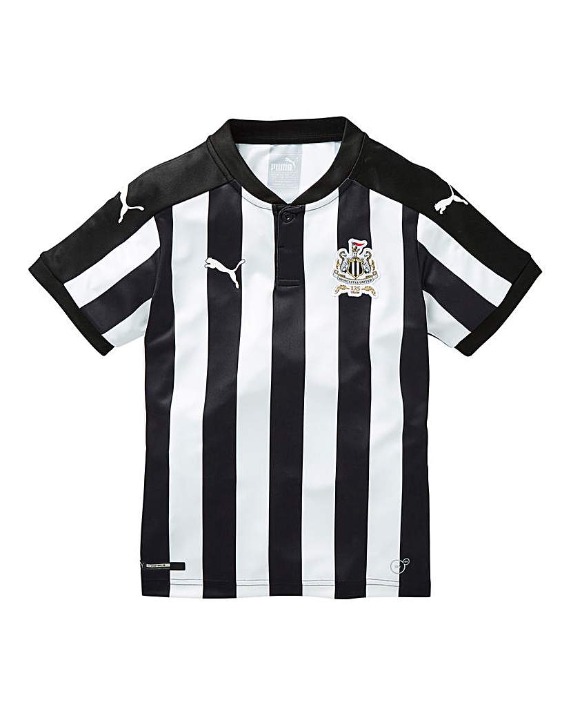Puma Newcastle Kids Home Replica Shirt Puma Newcastle Kids Home Replica Shirt