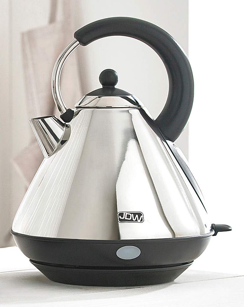 JDW Pyramid Stainless Steel Kettle JDW Pyramid Stainless Steel Kettle