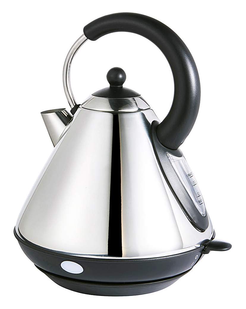 JDW Pyramid Stainless Steel Kettle JDW Pyramid Stainless Steel Kettle