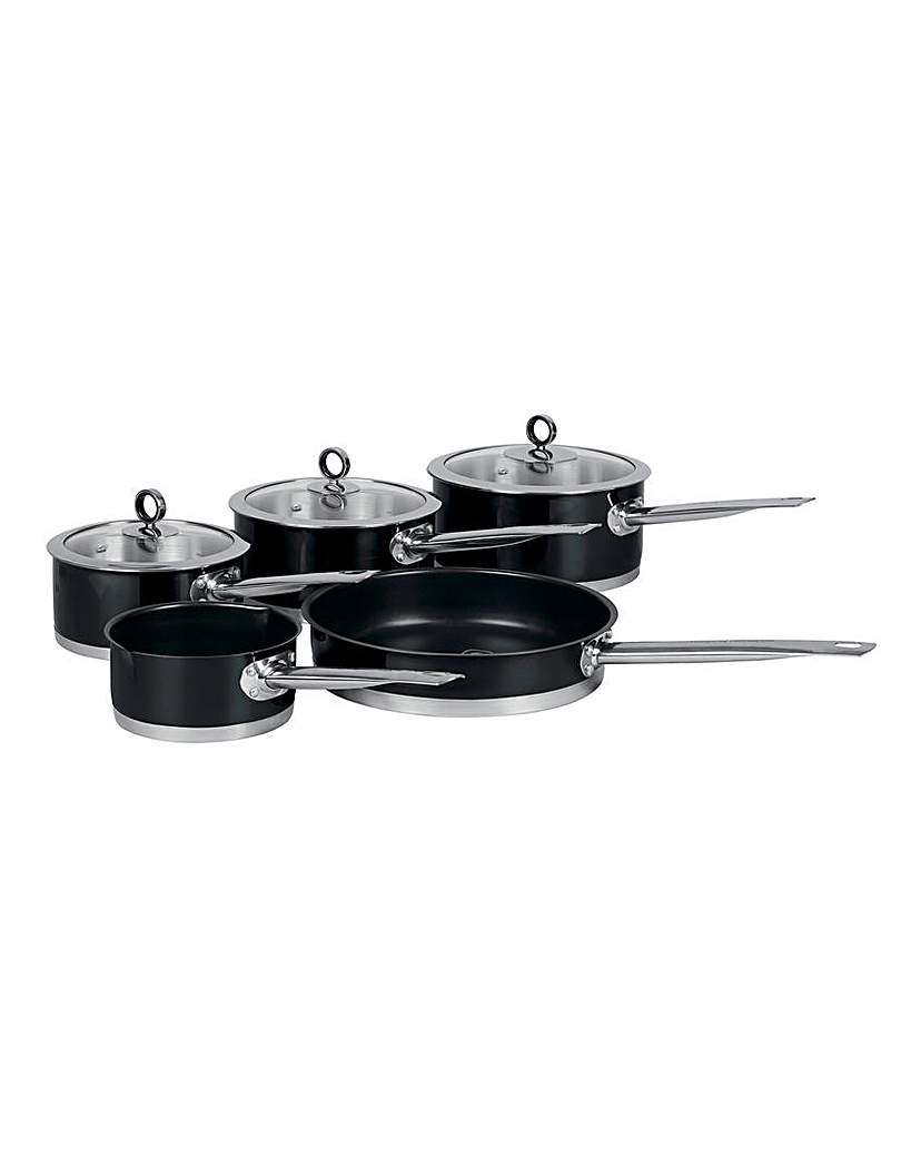 Morphy Richards Accents 5 Piece Pan Set Morphy Richards Accents 5 Piece Pan Set