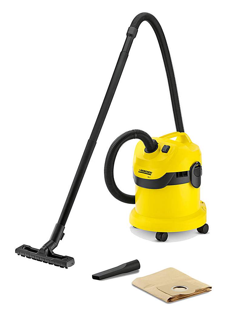 Karcher WD2 Cylinder Vacuum Cleaner Karcher WD2 Cylinder Vacuum Cleaner