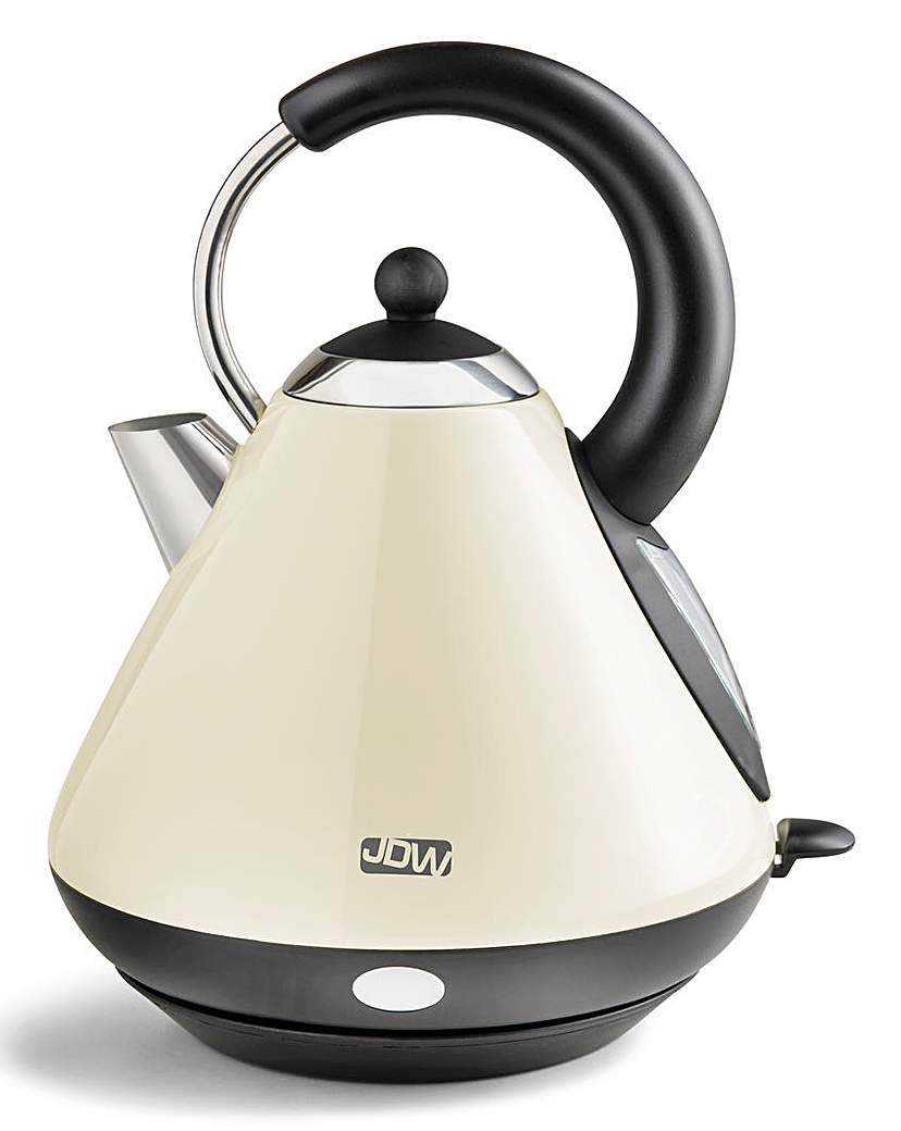 JDW Pyramid Country Cream Kettle JDW Pyramid Country Cream Kettle
