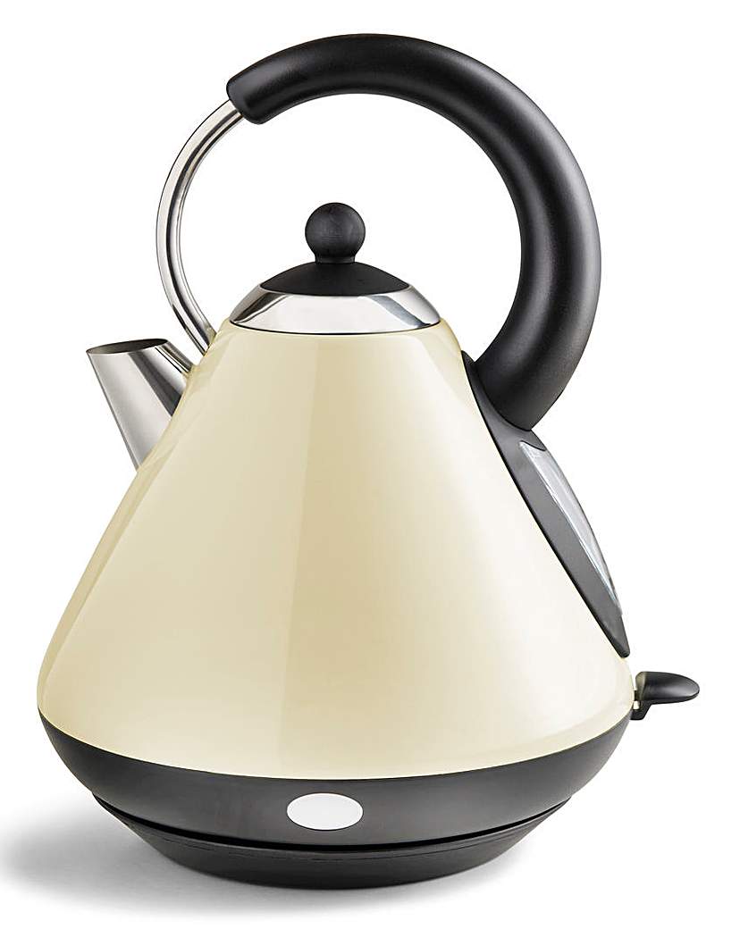 JDW Pyramid Country Cream Kettle JDW Pyramid Country Cream Kettle