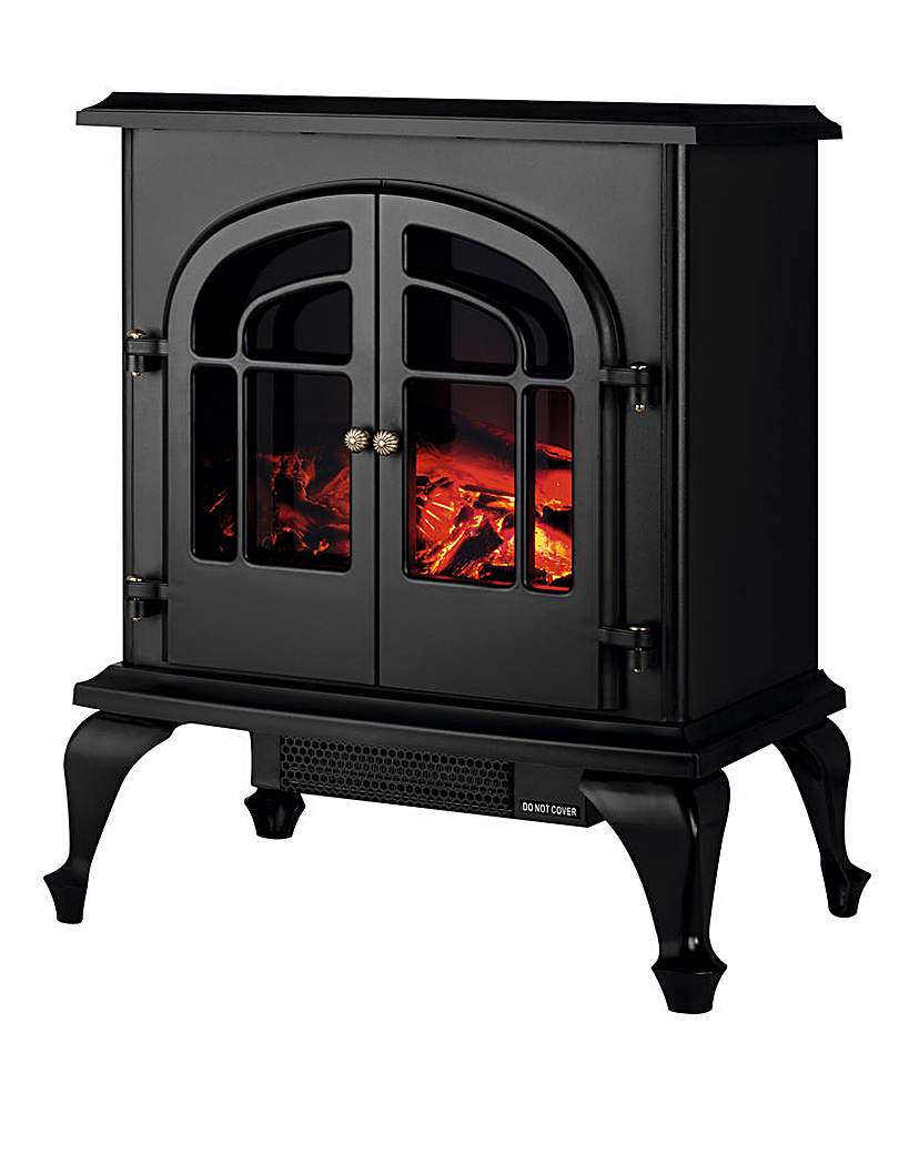 Warmlite 2000W Matt Black Stove Warmlite 2000W Matt Black Stove
