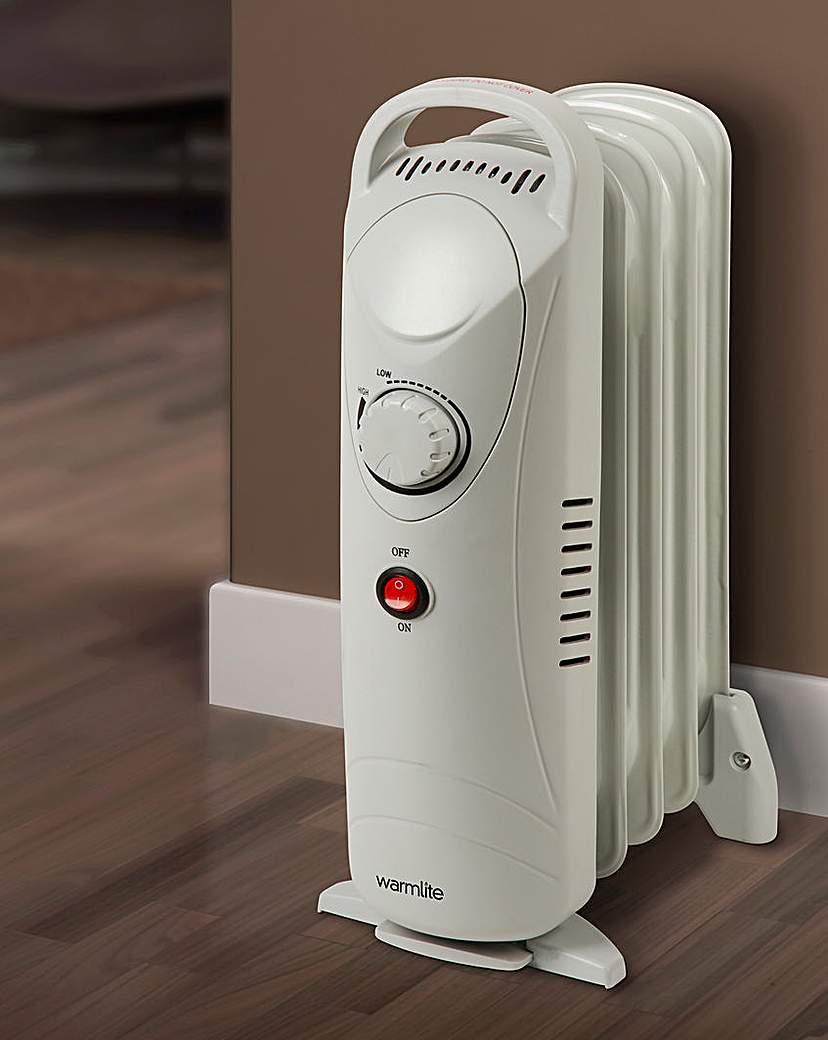 Warmlite 600W Mini Oil-Filled Radiator Warmlite 600W Mini Oil-Filled Radiator
