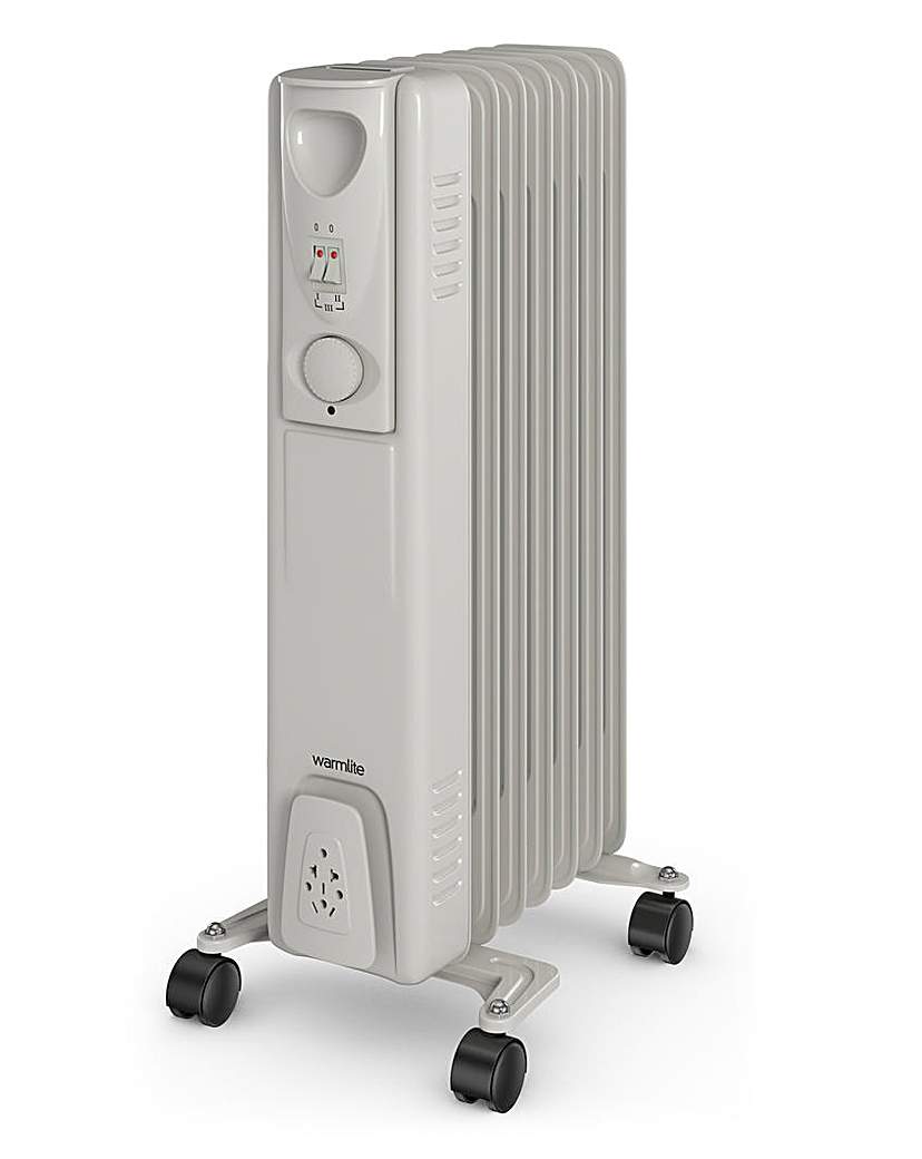 Warmlite 1500W Tall Oil-Filled Radiator Warmlite 1500W Tall Oil-Filled Radiator