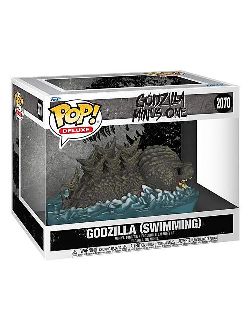 Pop! Deluxe GDZ-1 Godzilla (Swimming)