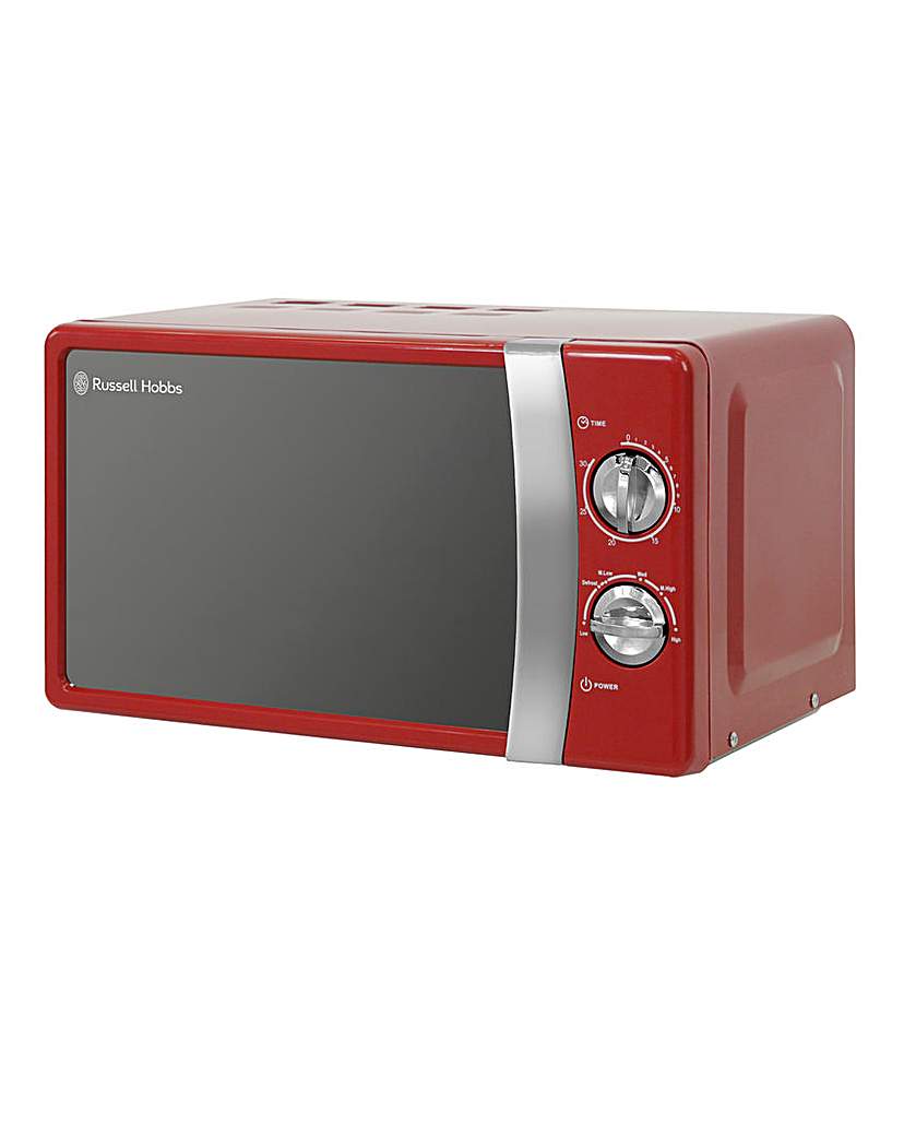 Russell Hobbs 17L Red Microwave Russell Hobbs 17L Red Microwave