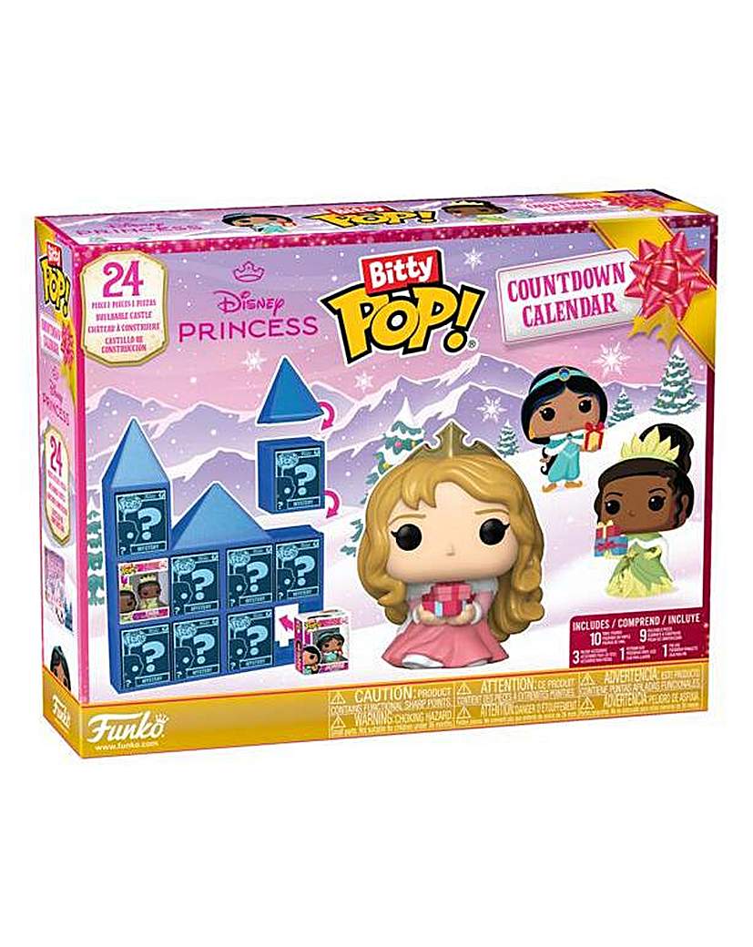 Bitty Countdown Calendar Disney Princess