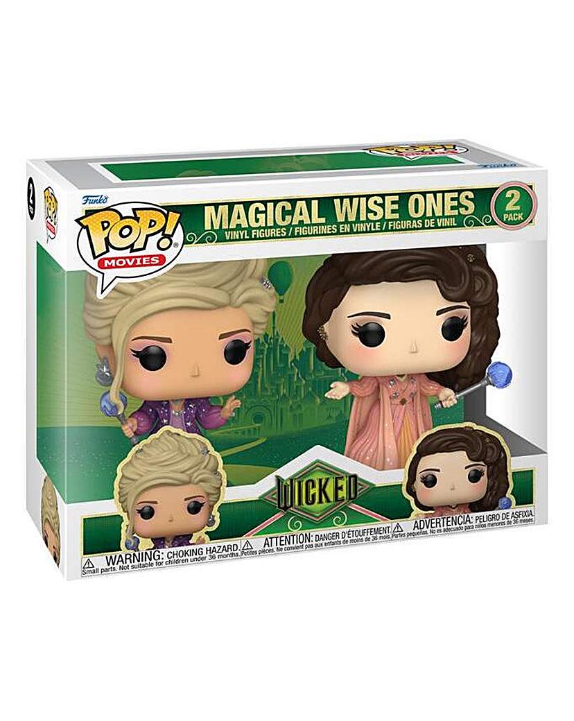 Pop! 2-Pack - Wicked 2 Pack
