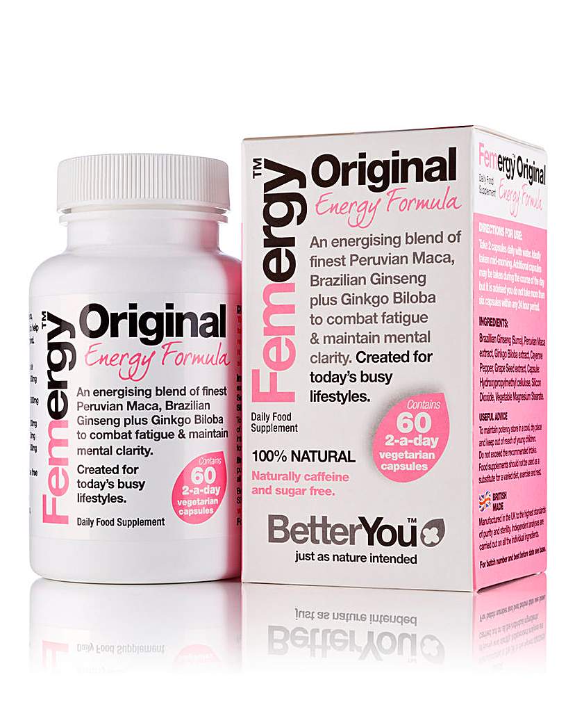 Better You Femergy 60 Capsules Better You Femergy 60 Capsules