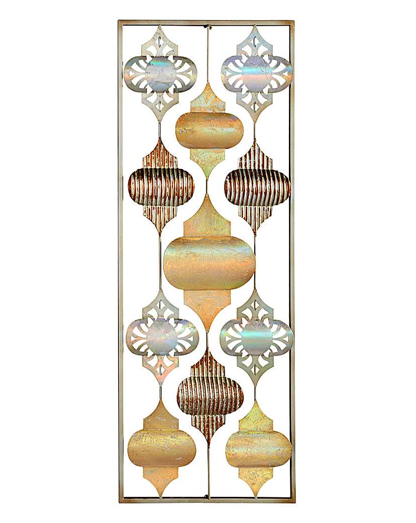 Malika Metal Wall Art Malika Metal Wall Art