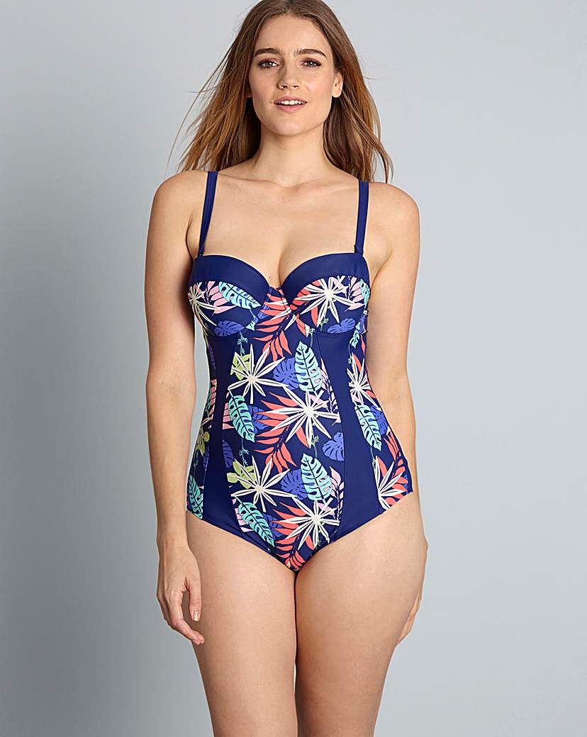 Floral Underwired Swimsuit