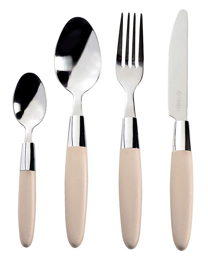 Viners Fondant Cream 16pc Cutlery Set Viners Fondant Cream 16pc Cutlery Set