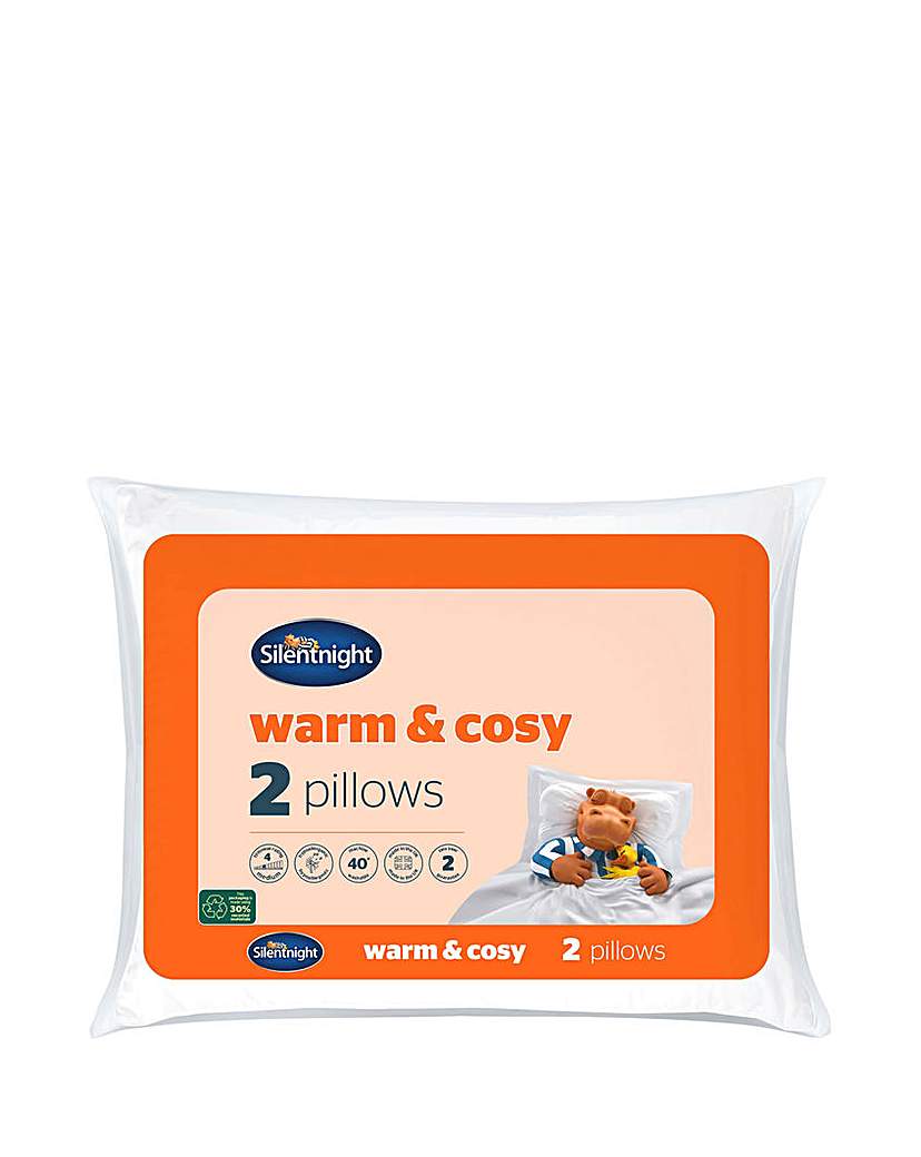 Warm & Cosy Pillow - 2 Pack