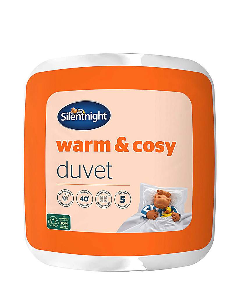 Warm & Cosy 15 Tog Duvet