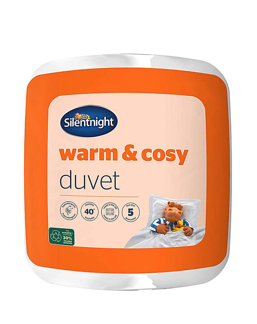 Warm & Cosy 13.5 Tog Duvet