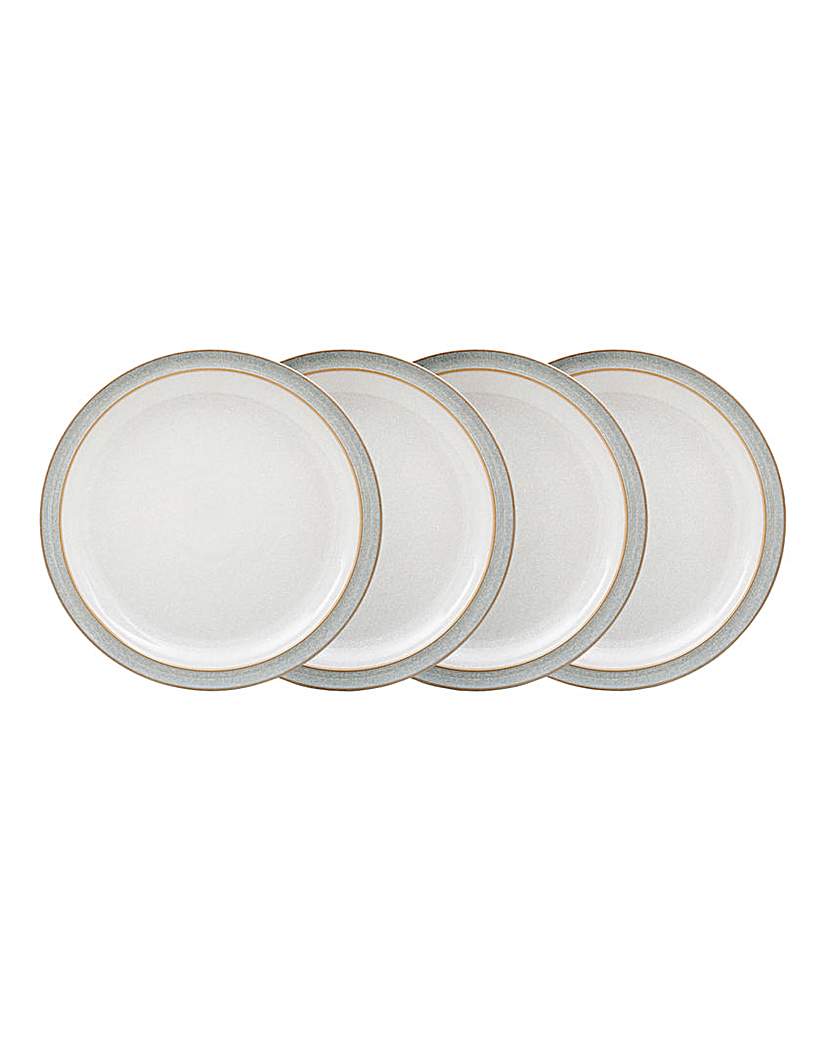 Denby Elements set of 4 Dinner Plates Denby Elements set of 4 Dinner Plates