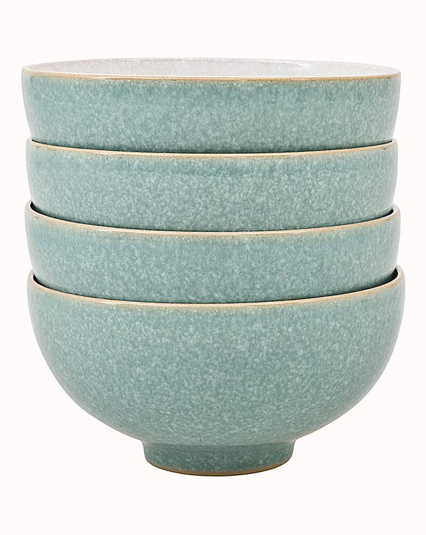 Denby Elements set of 4 Rice Bowls Denby Elements set of 4 Rice Bowls