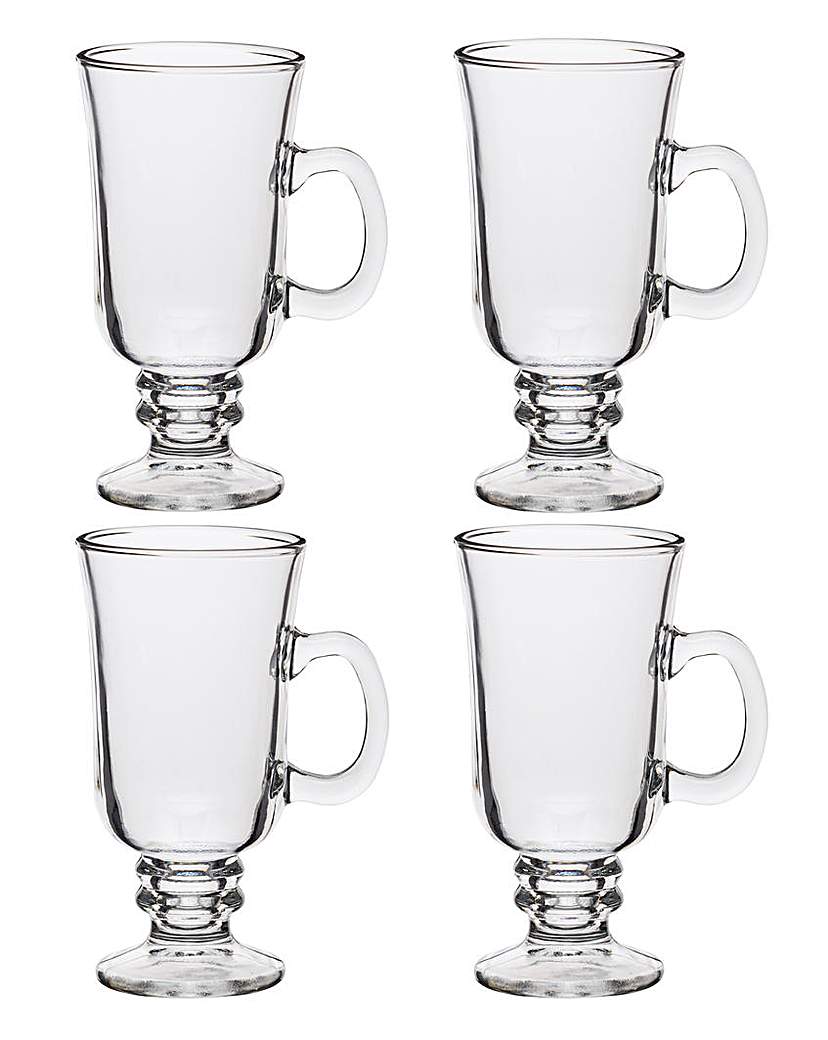Le'Xpress Set of 4 Irish Coffee Glass Le'Xpress Set of 4 Irish Coffee Glass