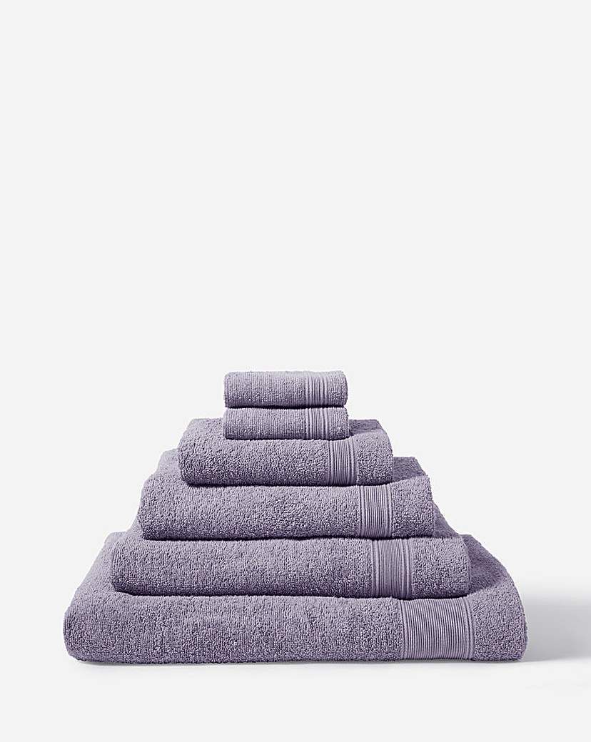 Supersoft Snuggle 450gsm Towel Orchid