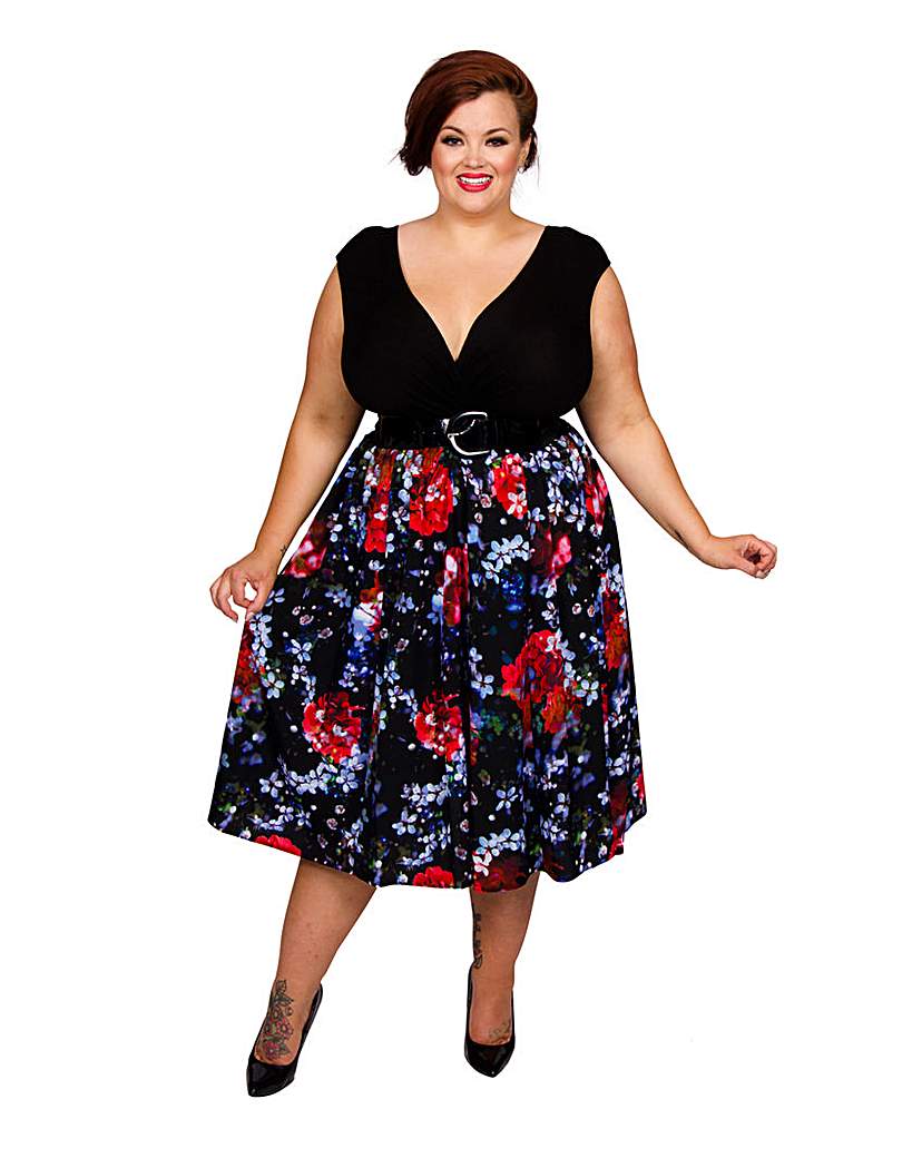 50s style plus size clothing