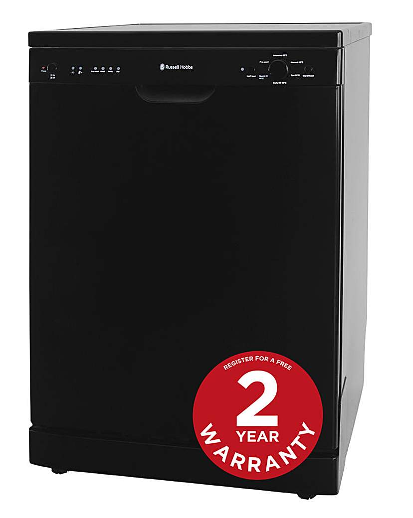 Russell Hobbs RHDW2B 60cm Dishwasher Blk Russell Hobbs RHDW2B 60cm Dishwasher Blk
