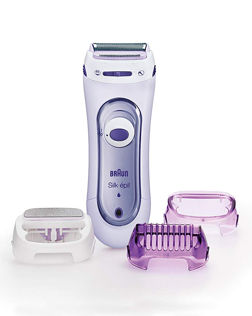 Braun Silk & Soft Ladyshave & Trimmer Braun Silk & Soft Ladyshave & Trimmer