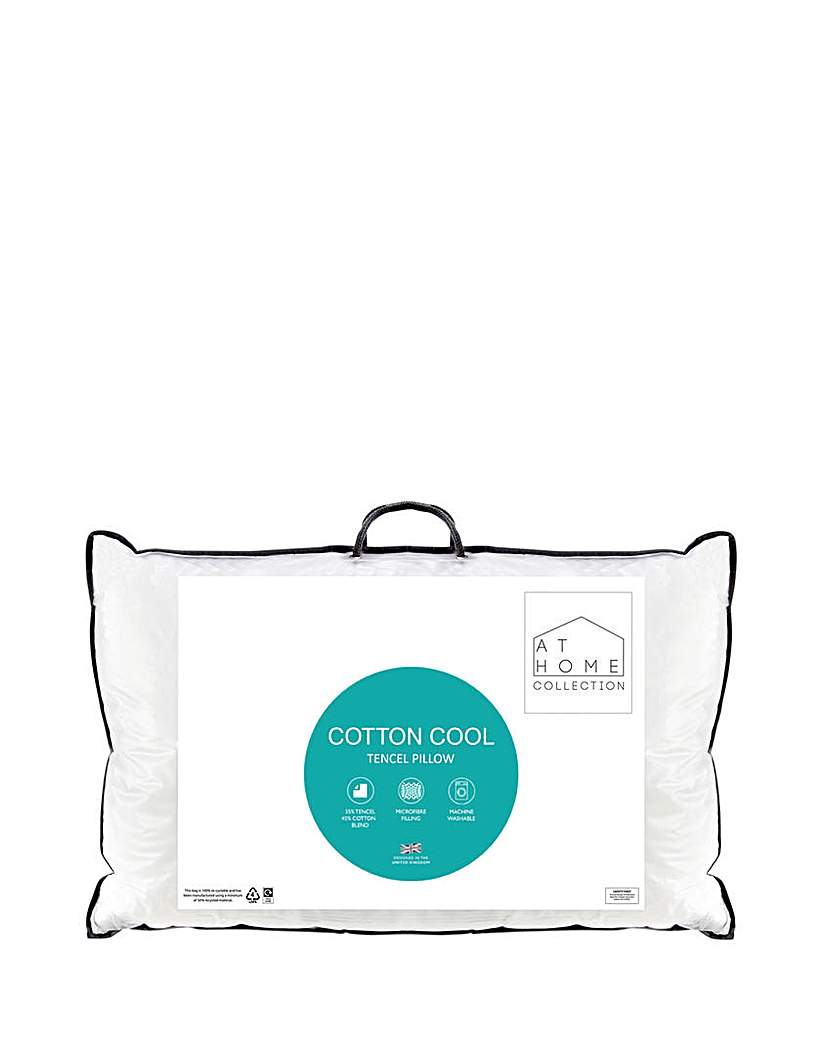 At Home Collection Cotton Pillow