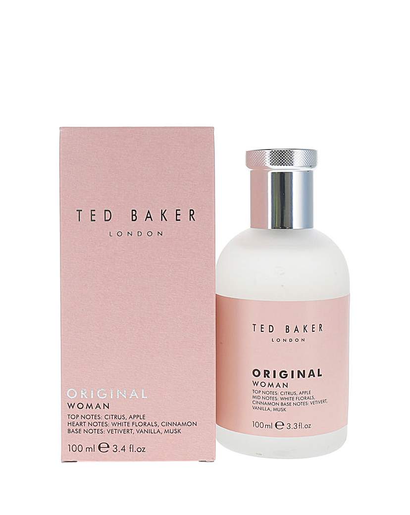 Ted Baker Woman Pink EDT 100ml